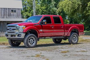 Ford F-350 Super Duty Coilover Suspension Kit - Rough Country - Vertex/V2 - '05-'22 Ford F-350 Super Duty Coilover Suspension Kit - Rough Country - Vertex/V2 - '05-'22